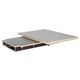 Produktbild für 120x80/160x120 cm, HPL Lochrasterplatte Ø20 mm, mit Schubkasten