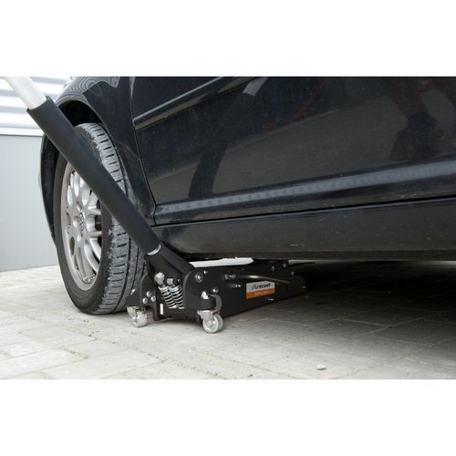 Für tief liegende Chassis