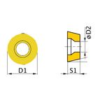 Produktbild für ISO RNMM1003MO