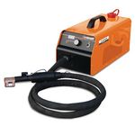 <ul><li>Leicht zu transportieren</li><li>Einfaches Lösen von Schrauben und Muttern</li><li>Erwärmen von Teilen zum Pressen, Biegen oder Kleben</li></ul>