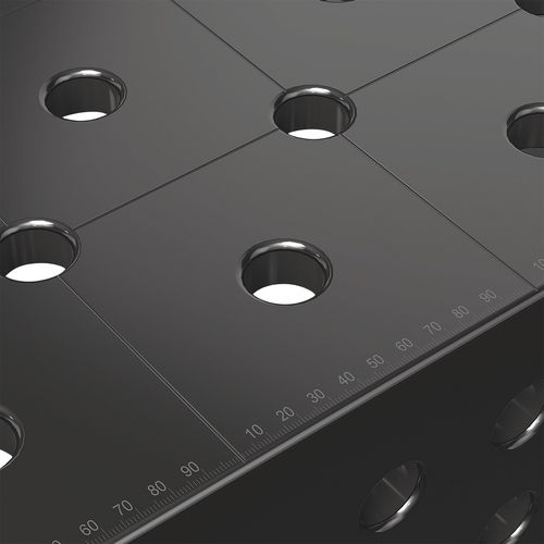 Produktbild für Professional Extreme 8.7 4000x2000x150 Plasmanitriert Diagonalraster
