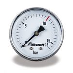 Produktbild für Ø40 mm, G1/8" hinten, 10 bar