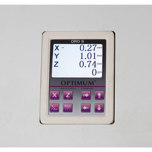 Digitale PositionsanzeigeVierzeiliges LCD-Display