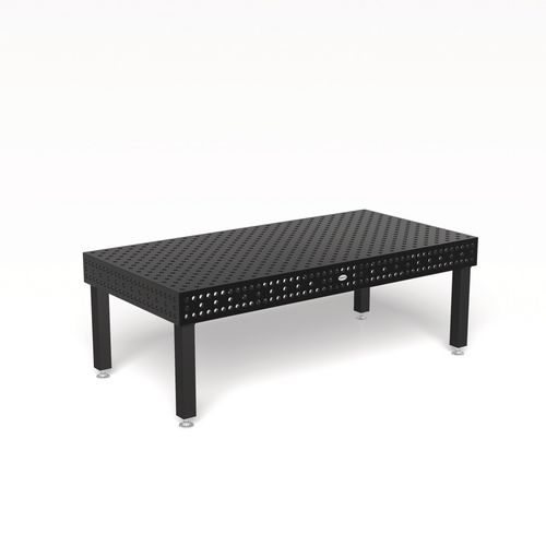Produktbild für Professional Extreme 8.7 2400x1200x200 Plasmanitriert Diagonalraster o/s