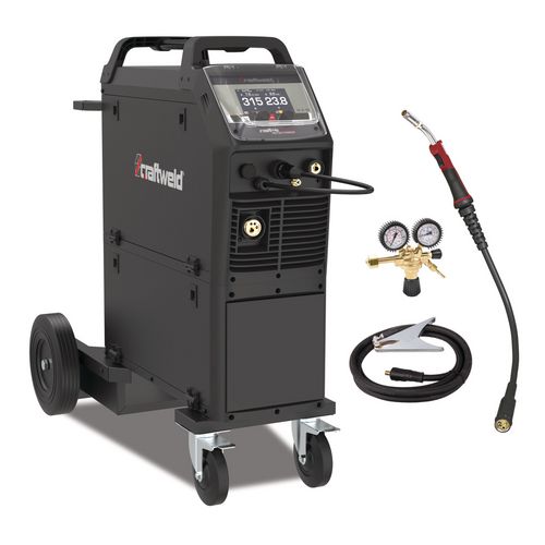 Produktbild für CRAFT-MIG.PRO 323 Synergic mit Zubehör
