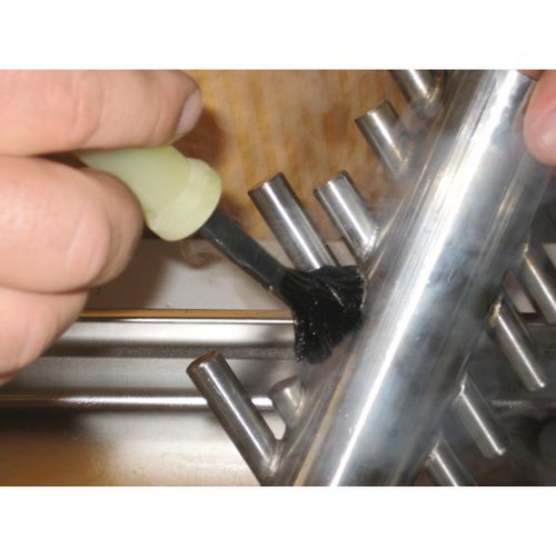 Produktbild für mit Kohlepinsel