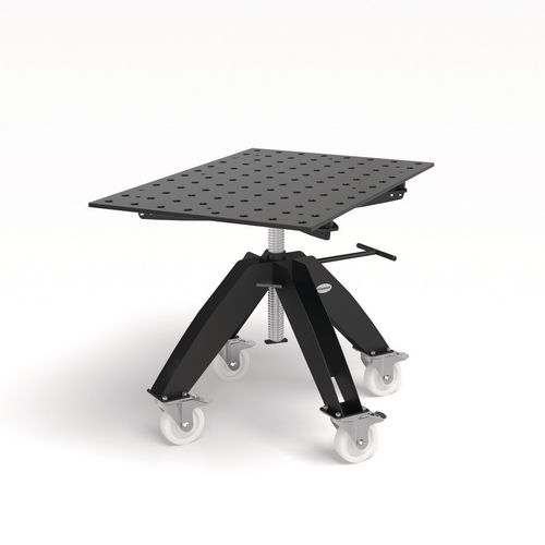 Produktbild für mobil inklusive Lochplatte 1200x800x15