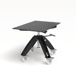 Produktbild für mobil inklusive Lochplatte 1200x800x15