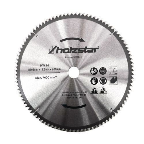 Produktbild für 305 x 30 x 3,2 mm Z96