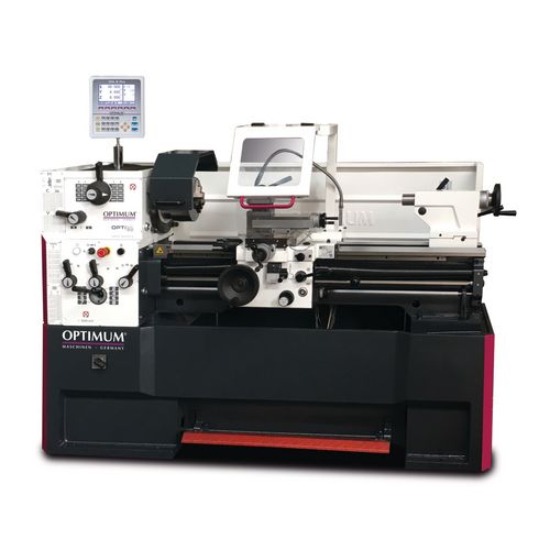 Abbildung zeigt TH 4210D mit optionalem Drehfutter