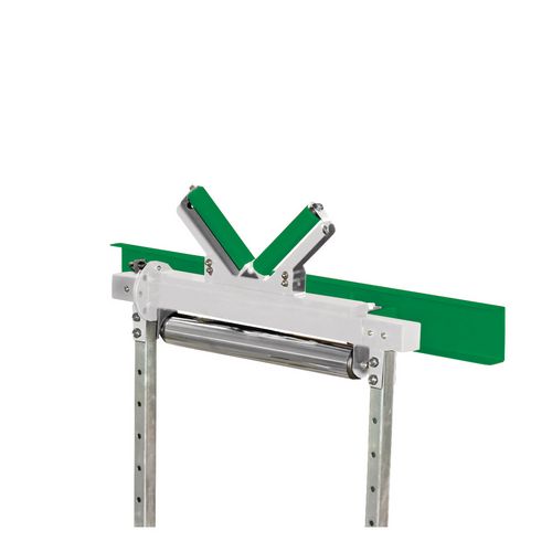 Verwendung als V-Rollenbock: Tragfähigkeit 45 kg