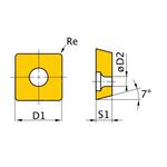 Produktbild für ISO SCMT060204