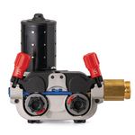 <ul><li>Ein kraftvoller, digital geregelter Vorschubmotor sorgt für genügend Kraft im Drahtantrieb</li><li>Die Geräte verfügen über ein 4-Rollen Präzisions-Vorschubsystem</li><li>Die Förderrollen können ohne Werkzeuge einfach gewechselt werden</li></ul>