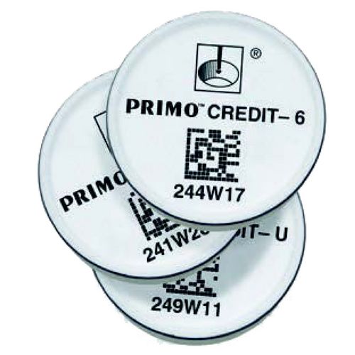 <ul><li>Jedes Primo Kit enthält den ersten 6-Monate-Guthabentoken. Der 6-Monate-Guthabentoken erlaubt den Betrieb des Primo Systems über sechs Monate. Er bietet Flexibilität hinsichtlich der Bezahlung des Guthabens, denn während ruhigerer Zeiten können Sie den Kauf eines Primo Guthabentokens hinauszögern, bis Sie Ihr Primo System wieder benötigen. Der Upgrade-Guthabentoken – Primo CREDIT-U – bietet eine unbefristete Verwendung des Primo Systems mit einer einmaligen Zahlung.</li></ul>