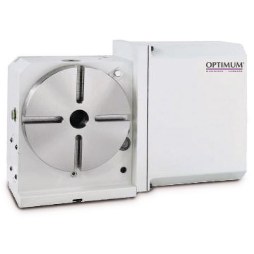 Produktbild für Rundteiltisch Dreibacken-Drehfutter Ø 320 mm, Reitstock
