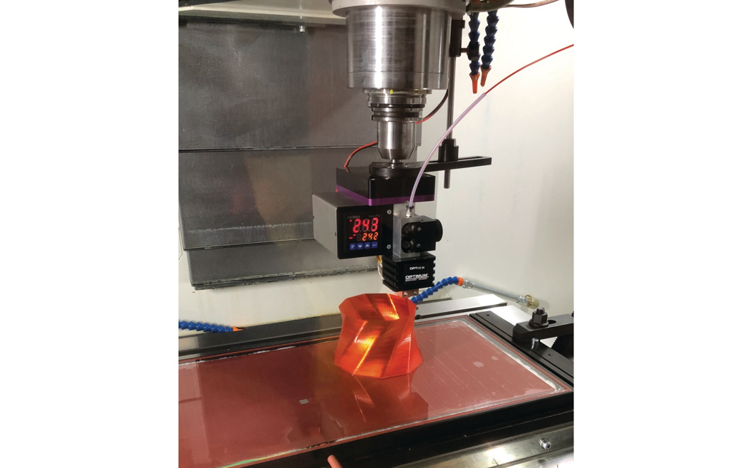 3D-Druckkopf Optimill 3X