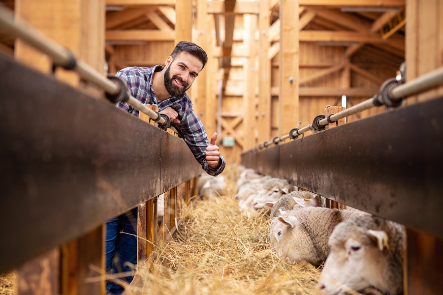 Mobile Stromversorgung in der Landwirtschaft